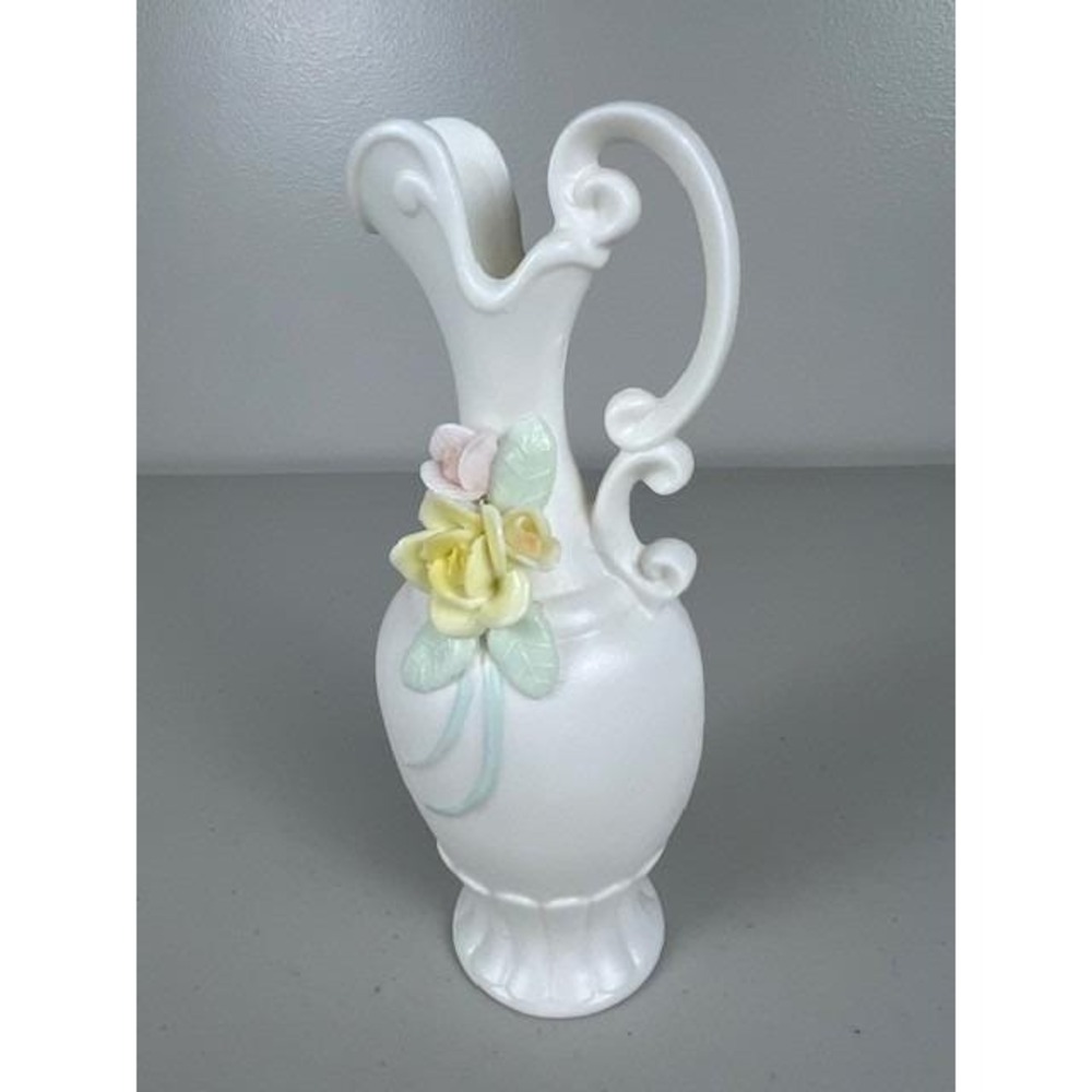 Vintage Ardalt Lenwile Artware‎ Japan Verithin bisque porcelain bud vase